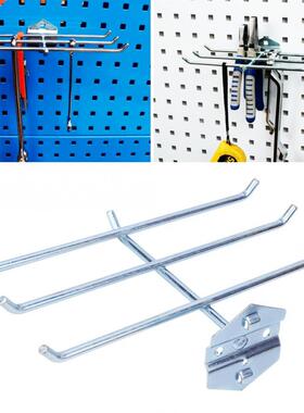 Wall Mounted Hardware Tool Storage rack Pegboard Hook Garag