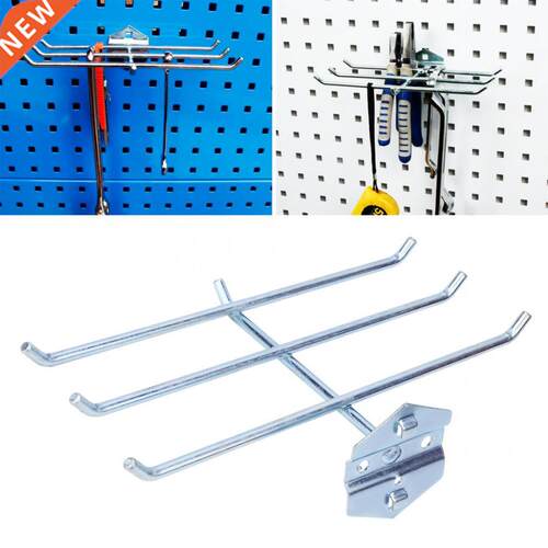 Wall Mounted Hardware Tool Storage rack Pegboard Hook Garag