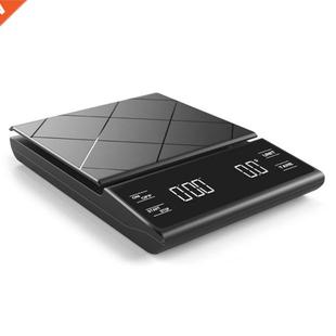 Electronic Kitchen Scale with Timer Digital Scale Smart Coff
