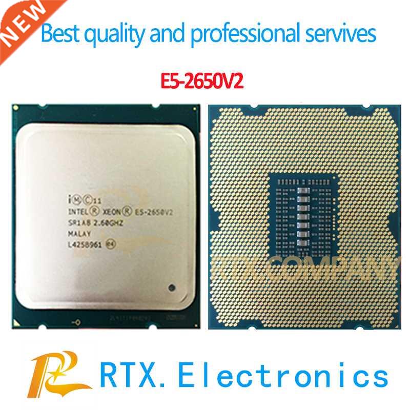 Xeon Server Processor E5-2695V2 E5-2690V2 E5-2670V2 E5-2680V