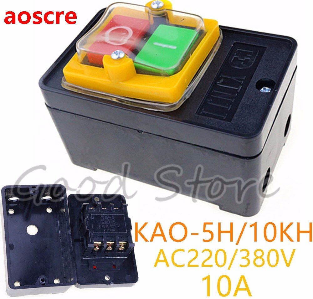 1PCS KAO-5H 10A 220V 380V Cuttin