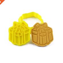 Baby Shower Cookie Cutters Set 3D Stamper Mold DIY Fondant D