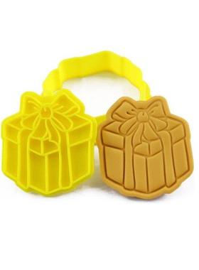 Baby Shower Cookie Cutters Set 3D Stamper Mold DIY Fondant D