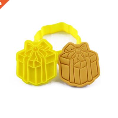 Baby Shower Cookie Cutters Set 3D Stamper Mold DIY Fondant D