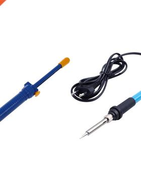 Blue Sucking Vacuum Desoldering Pump Solder Sucker Remover T