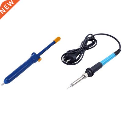 Blue Sucking Vacuum Desoldering Pump Solder Sucker Remover T