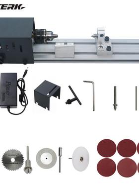 Mini Lathe Beads Polisher Machine Woodworking Craft  Rota