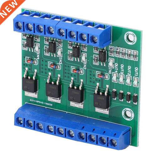 4-Way MOS Tube Module Field Effect PLC Amplifier Board with