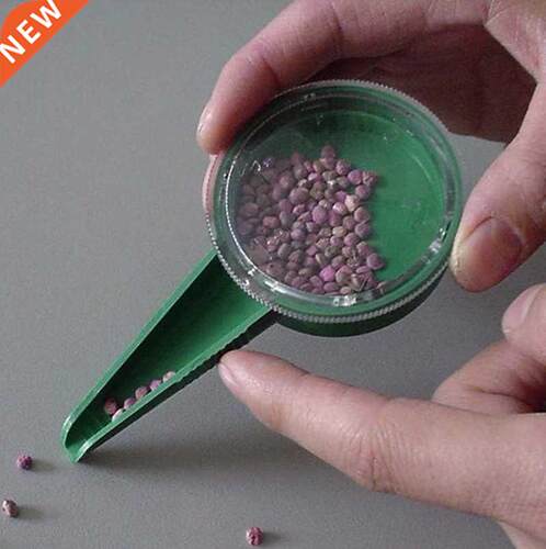 1 Pcs Sow Gardening Tools Drill Planter Seeder Starter Diffu