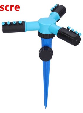 dripper equipment Garden Sprinkler 360° Automatic Rotating