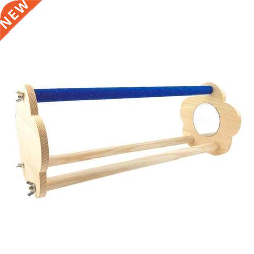 Chicken Perch Tringle Frosted Hen Stnd Wood Tble Top Ply