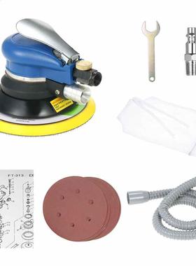 EU Plug 6 Inch 10000RPM Pneumatic Palm Random Orbital Sander