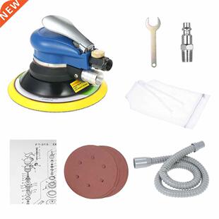EU Plug 6 Inch 10000RPM Pneumatic Palm Random Orbital Sander