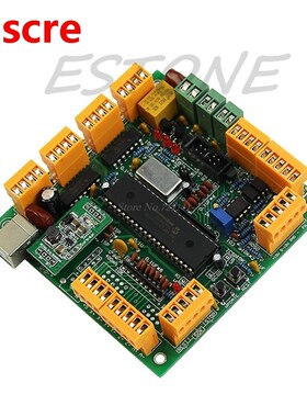 USBCNC 2.1 4 Axis USB CNC Controller Interface Board CNCUSB