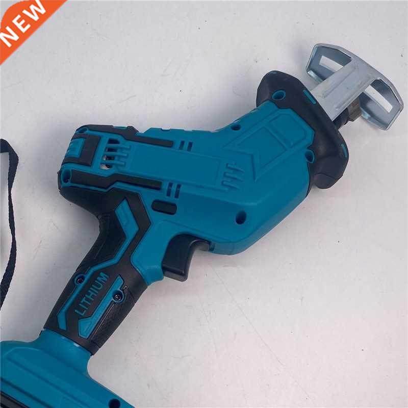 Cordless Electric Reciprocating Saw With 4 Blades Variable S