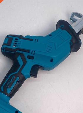 Cordless Electric Reciprocating Saw With 4 Blades Variable S