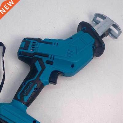 Cordless Electric Reciprocating Saw With 4 Blades Variable S