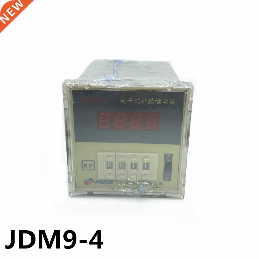 JDM9-4 JDM9-6 Electronic Counting Relay / Digital Counter Pr
