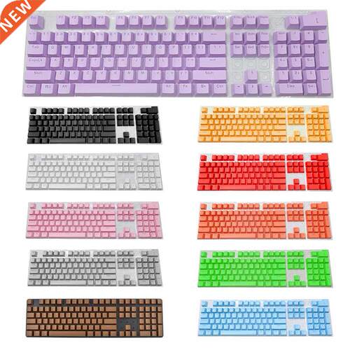 104 Keys Keycaps ABS Backlit Keycap Set for Mechanical Gamin
