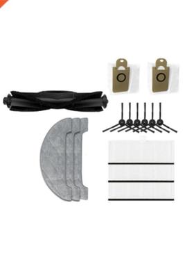 Robotic Vacuum Cleaner Main Side Brush Hepa Filter Mop Cloth