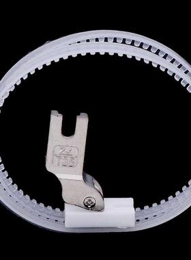 1pc Sewing Machine Presser Foot Double Roller Presser Foot R