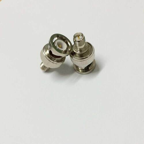 BNC SMA RF Adapter Kit SMA to BNC Straight Nickel Plated BNC