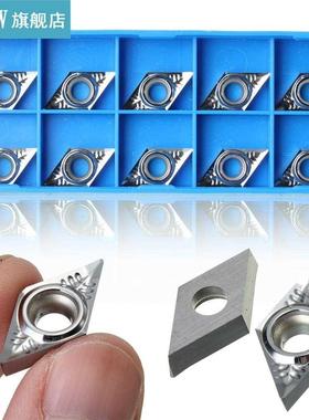 10Pcs Silver Blades DCGT11T304-AK H01 / DCGT32.51-AK H01 Car