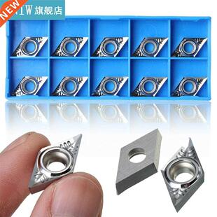 DCGT11T304 Blades Silver Car H01 DCGT32.51 10Pcs