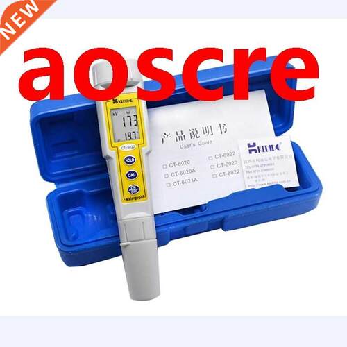 CT-8022 Type Pen ORP Meter Waterproof Durable Oxdaton Redu