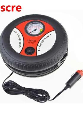 HOT!Car Tire Inflation Pump Air Compressor Mini Tire Design