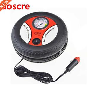 HOT!Car Tire Inflation Pump Air Compressor Mini Tire Design