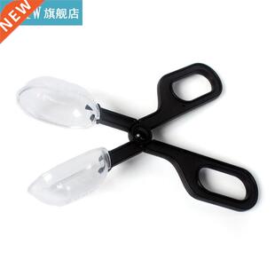 Reptile Terrarium Spider Cricket Clamp Aquarium Litter Feedi