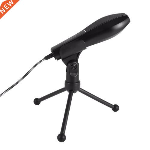 Omnidirectional USB Condenser Microphone Studio Broadcasting