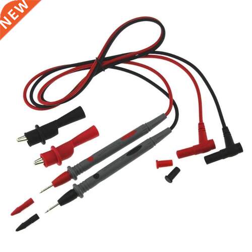 Universal Digital Multimeter Test Lead Probe Pen Cable + All