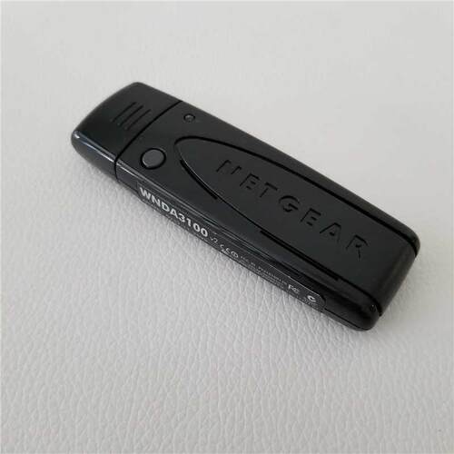 WNDA100 V2 Desktop Notebook USB Dual-Band Wireless Network