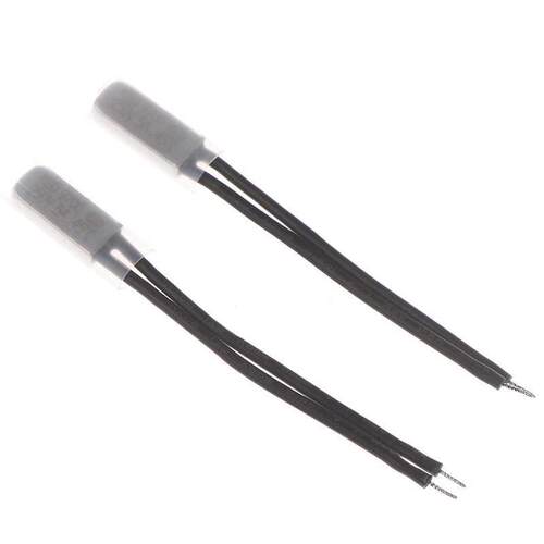 2 Pcs/lot Thermal Switch 45C Normally Closed 250V 5A Tempera