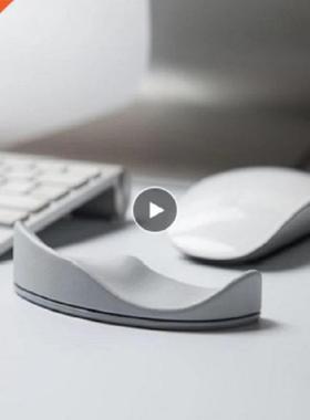 Ergonomic Mouse Pads Silicon Gel Non-Slip Streamline Wrist R