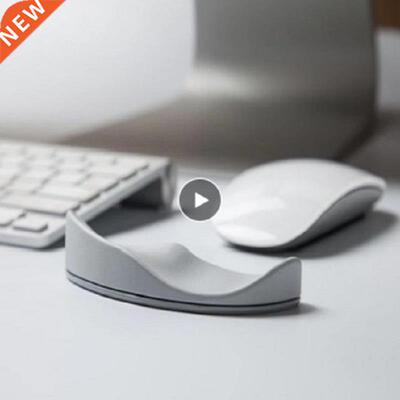 Ergonomic Mouse Pads Silicon Gel Non-Slip Streamline Wrist R