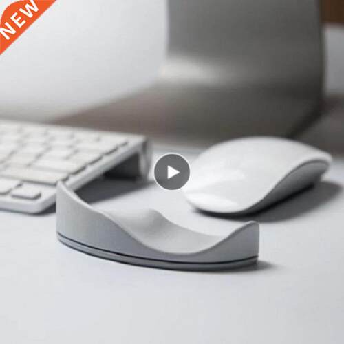 Ergonomic Mouse Pads Silicon Gel Non-Slip Streamline Wrist R