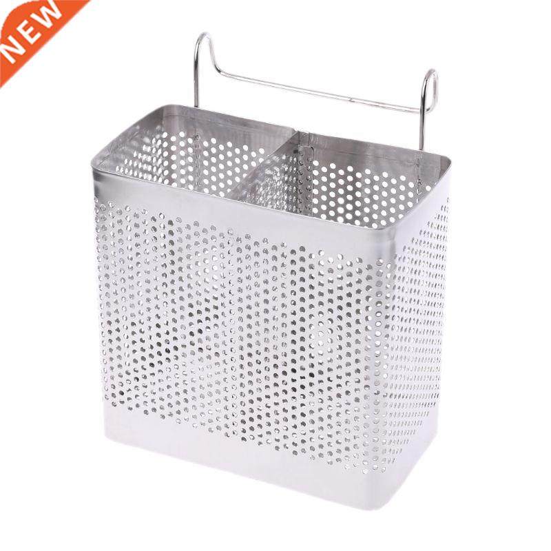 Kitchen Hanging Stainless Steel Chopsticks Spoons Fork Cutle