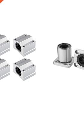 4x Lnear Ball Bearng Slde Block Unts, 16mm Bore Da(SCS1