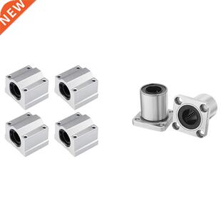 4x Lnear Ball Bearng Slde Block Unts, 16mm Bore Da(SCS1