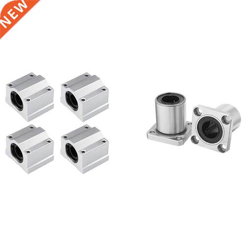4x Lnear Ball Bearng Slde Block Unts, 16mm Bore Da(SCS1