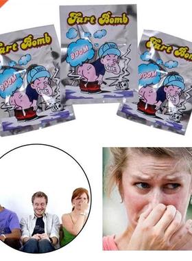 10Pcs/set Funny Fart Bomb Bags Aroma Bombs Smelly Stink Bomb