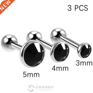 PCS Surgical Steel Earring Tragus Cartilage Piercing Barbe