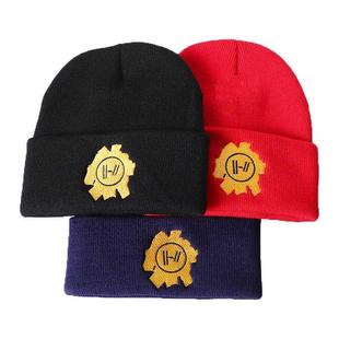 Twenty One Pilots Beanie Cap Knitted Hat Embroidery Cosplay