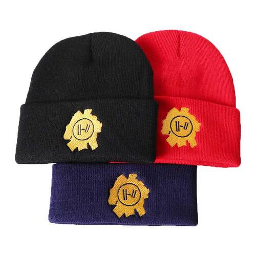 Twenty One Pilots Beanie Cap Knitted Hat Embroidery Cosplay