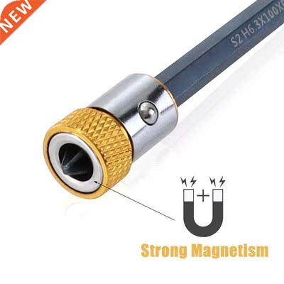 3pc Magnetic Bit Holder Alloy Electric Magnetic Ring Screwdr