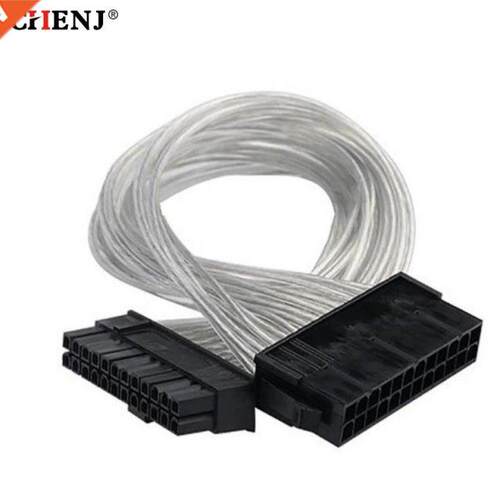 24 Pin PSU Power Supply Extension Cable 30cm 20+4 Pin Tinned