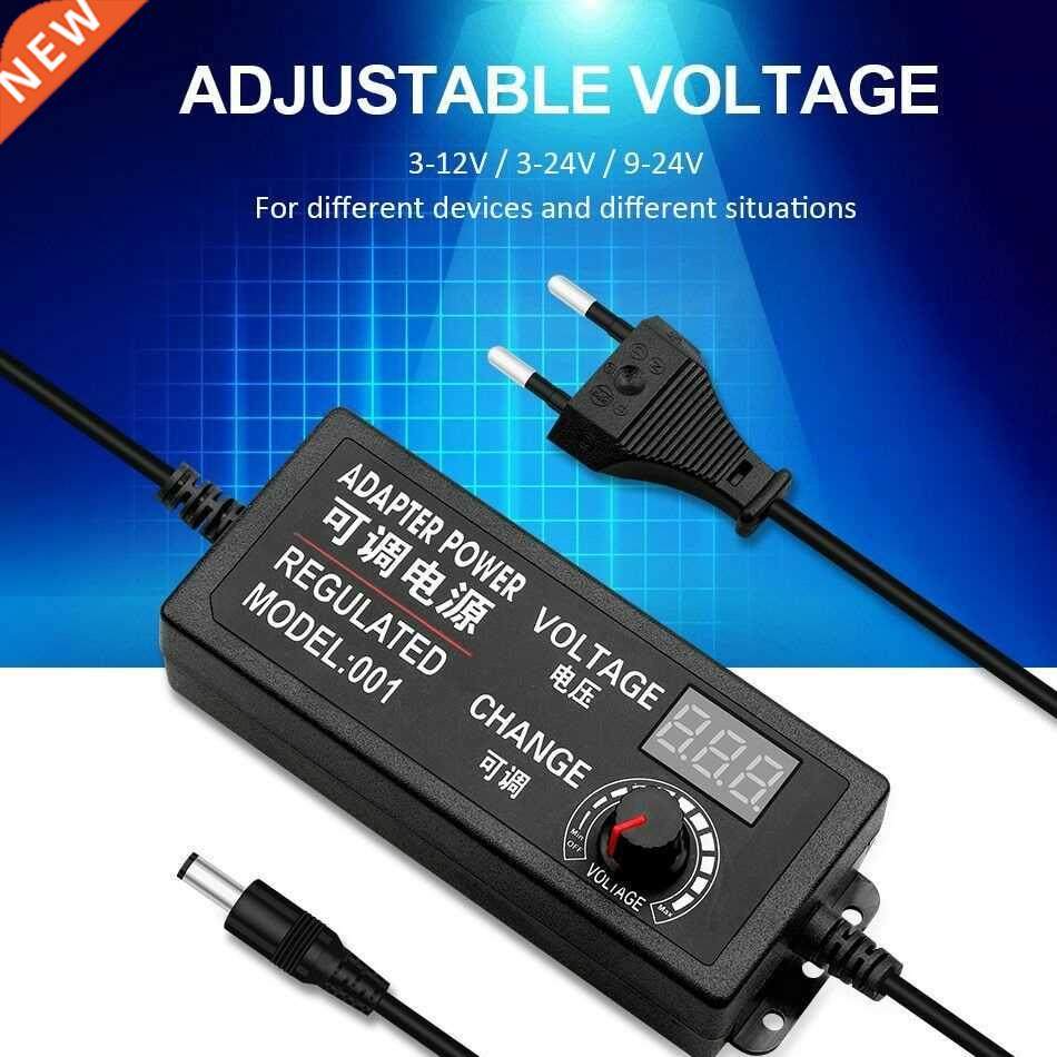 Adjustable AC/DC Swtchng Regulated LED Power Supply Conver
